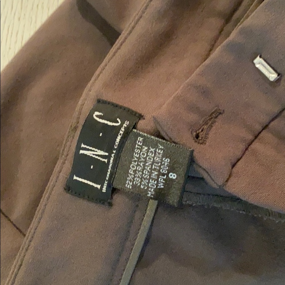 INC pants 80’s mocha color